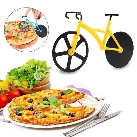 Bicycle Pizza Cutter - Picture 3 of 5
